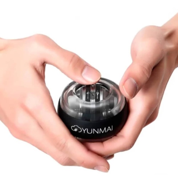 Гироскопический тренажер для рук Yunmai Wrist Trainer, черный